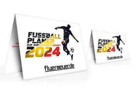 Fussballplaner zur Europameisterschaft 2024 - nur Logo hochladen