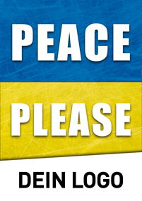 Peace Please Motiv FLAGGE