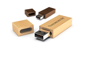 USB-Sticks Holz