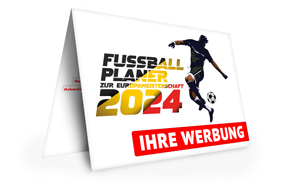 Fussballplaner zur Europameisterschaft 2024 - ONLINE SELBST GESTALTEN