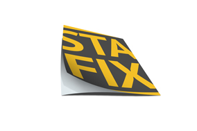 Plakate Stafix® (statisch haftend)