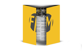 Falz-Flyer / Folder, Zweibruch-Fensterfalz