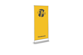 Standdisplay magnetisch, System inkl. Druck