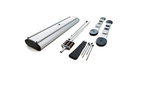 Roll-Up Duo Outdoor, System  